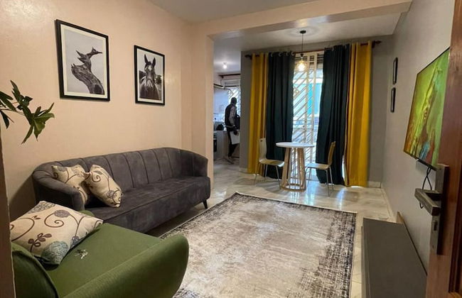 Cozy 1-bed Apt With Pool & Gym in Najjera 2 - Foto 6