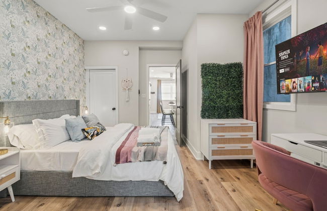 Passyunk Square Spacious 1BR - Huge Deck - Foto 5