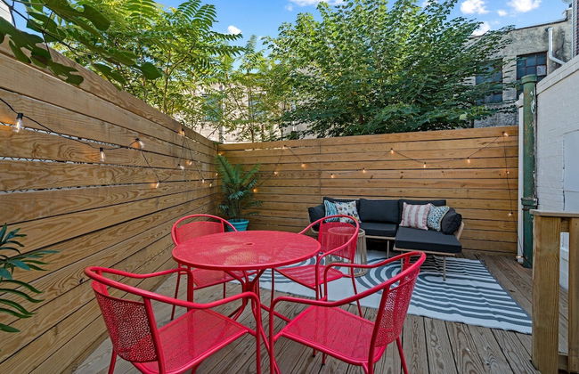 Passyunk Square Spacious 1BR - Huge Deck - Foto 20