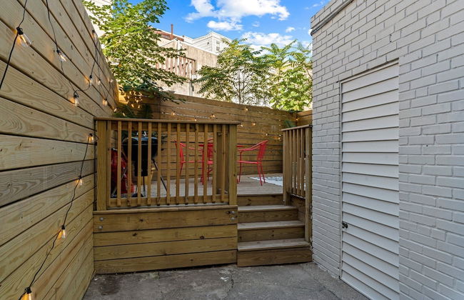 Passyunk Square Spacious 1BR - Huge Deck - Foto 21