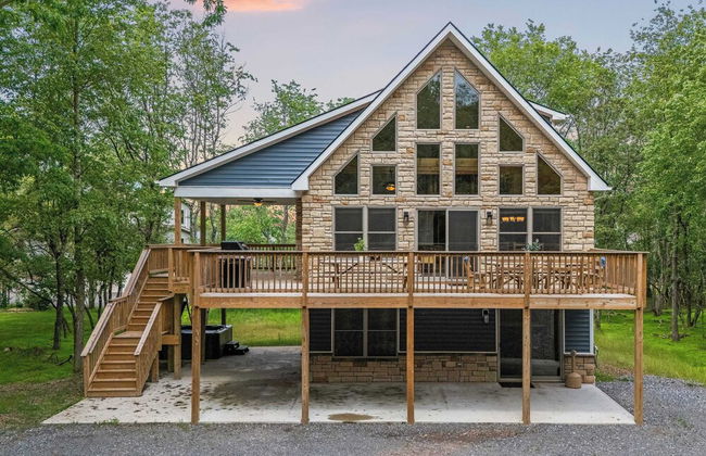 Bluejay Getaway by Avantstay Walk to Lake 7bdr, Hot Tub, Pool Table - Foto 59