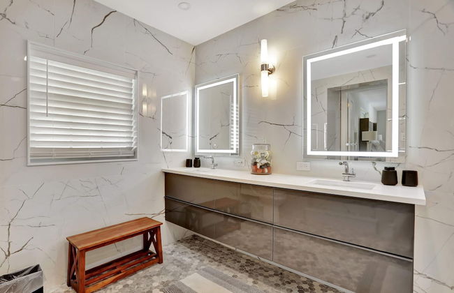 Ocean Breeze Villa 3 Bdr, Pool - Foto 23