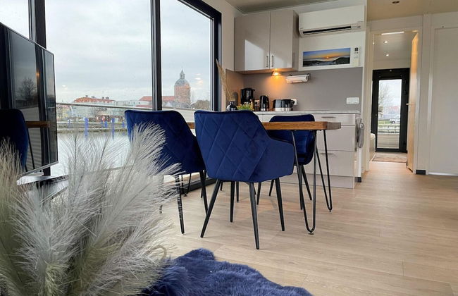 Hausboot Floating House in Ribnitz-damgarten - Foto 16