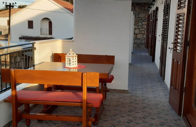 Apartments Cumbelic - One Bedroom Apartment With Balcony and Sea View A1 - Foto 11