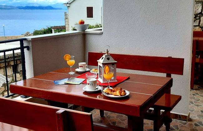 Apartments Cumbelic - One Bedroom Apartment With Balcony and Sea View A2 - Foto 12