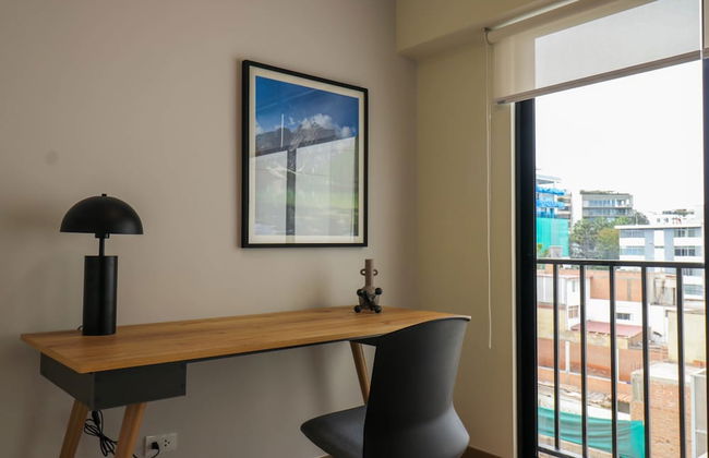 w Glorious 1BR w Balcony in Miraflores - Foto 11