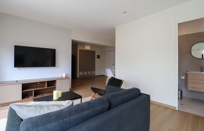 w Glorious 1BR w Balcony in Miraflores - Foto 13