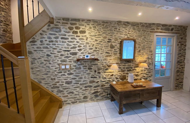 Stone House in Brittany Near Rance River - Foto 2
