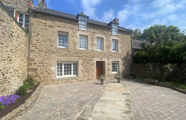 Stone House in Brittany Near Rance River - Foto 25