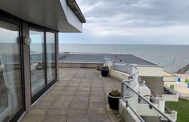 Penthouse by North Sea With Pool and Sauna - Foto 14