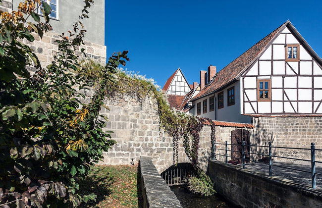 Ruhige Ferienwohnung mit Parkplatz in Thale - Foto 17