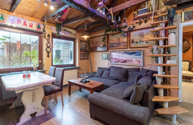 Comfortable Apartment in Wismar Mecklenburg With Fireplace - Foto 49