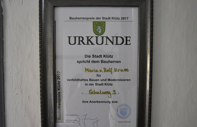 Moderne Ferienwohnung in Kluetz in Strandnahe - Photo 44