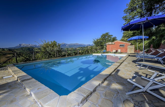 Gorgeous Apartment With Pool Near Sibillini Mountains - Foto 65