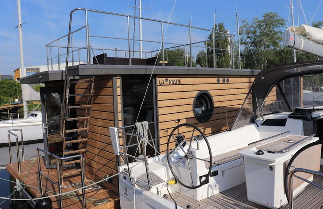 Houseboat in Flensburg With Harbor Views - Foto 19
