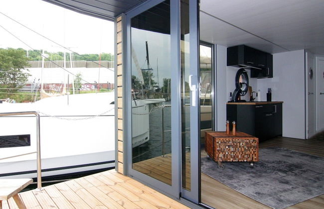 Houseboat in Flensburg With Harbor Views - Foto 13