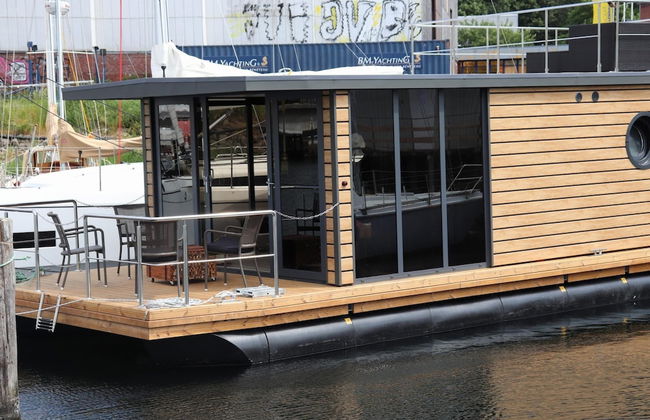 Houseboat in Flensburg With Harbor Views - Foto 20