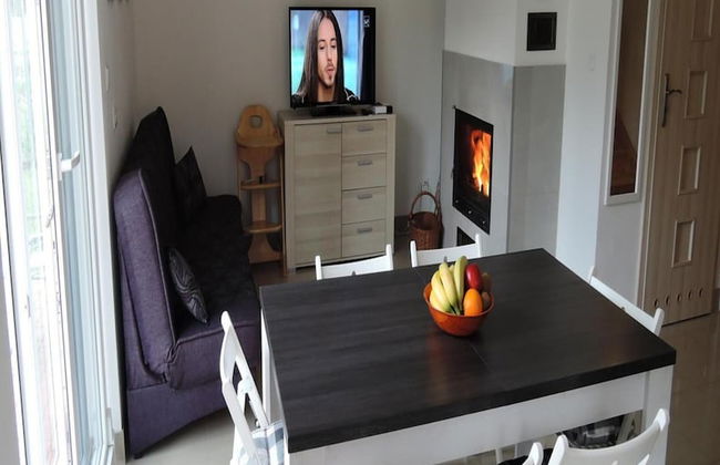 Big Holiday Home in Lukecin for 9 Persons - Foto 14