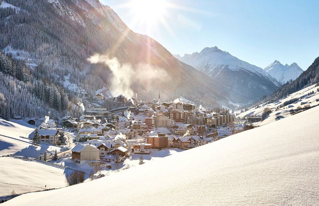 Apartment in Ischgl With Balcony or Terrace - Foto 17