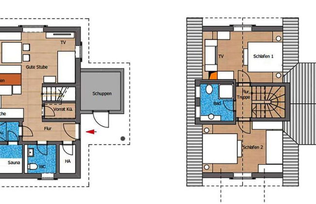 Doppelhaushaelften, Torfhaus - Foto 15