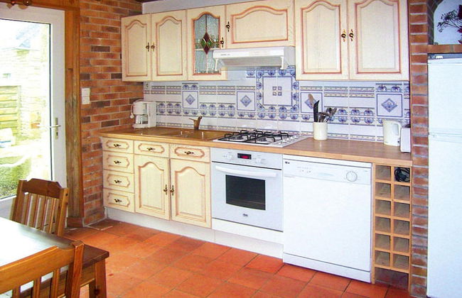 Granite Stone House With Fireplace, Plouguerneau - Foto 6