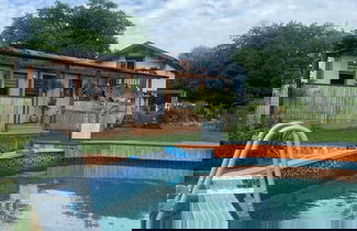 Foto 1 - Holiday Home With Jacuzzi Sauna and Swimming Pool