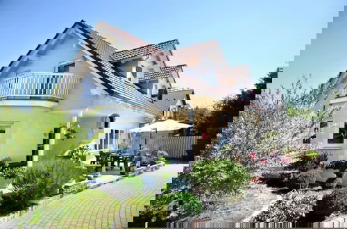 Foto 1 - House by Lake Mirow With Terrace & Nature Trails