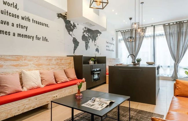Colorful Apartment in the Center of Ypres - Foto 1