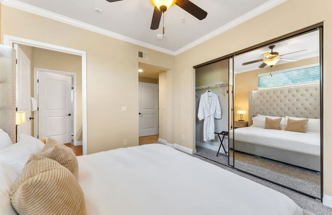2BR Getaway Pool Gym Basketball Court Theater Access - Foto 5