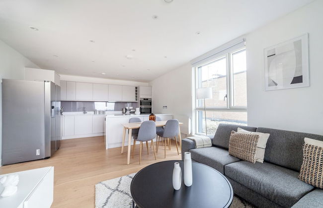 The Colindale Luxury Apartment - Foto 21