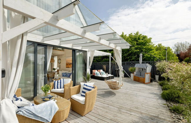 House With a Huge Terrace and a Whirlpool Bathtub - Foto 25