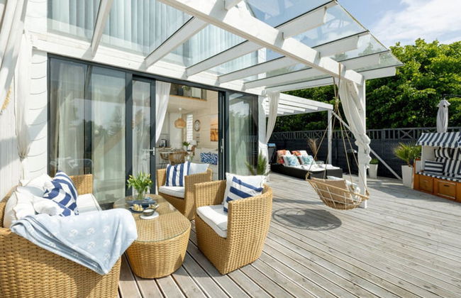 House With a Huge Terrace and a Whirlpool Bathtub - Foto 30