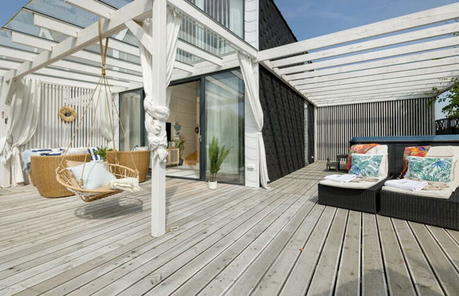 House With a Huge Terrace and a Whirlpool Bathtub - Foto 17