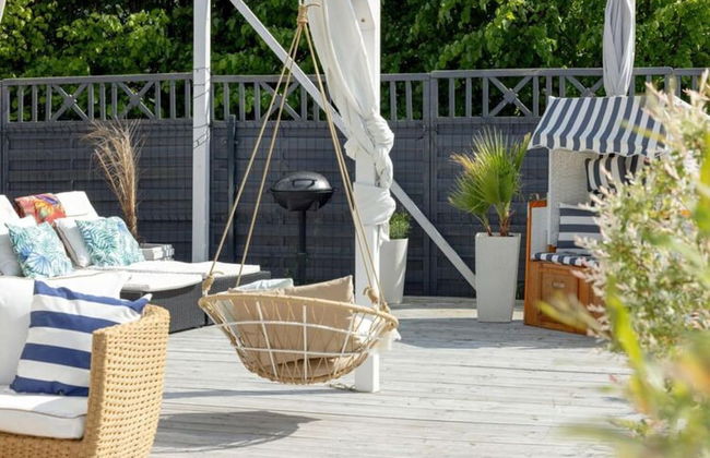 House With a Huge Terrace and a Whirlpool Bathtub - Foto 32