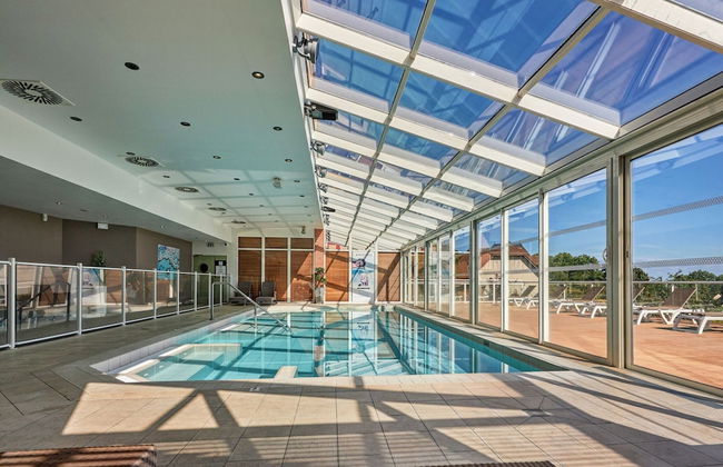 Apartment in Residence & Spa With Common Pool and Sauna, Houlgate - Foto 14