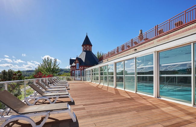 Apartment in Residence & Spa With Common Pool and Sauna, Houlgate - Foto 13