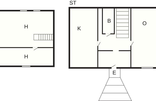 4 Star Holiday Home in Bralanda - Foto 10