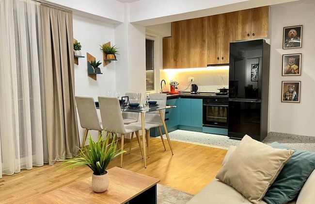 Corner Penthouse Apartment in the Centar of Skopje - Foto 1