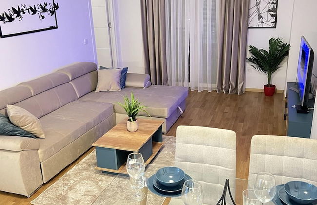 Corner Penthouse Apartment in the Centar of Skopje - Foto 14