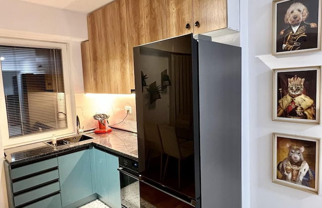Corner Penthouse Apartment in the Centar of Skopje - Foto 9