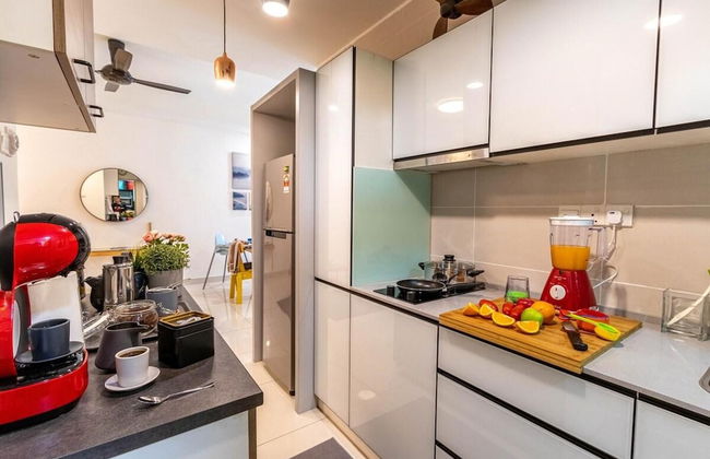 Urban Oasis Kuala Lumpur Apartment Sleeps 6 - Foto 9