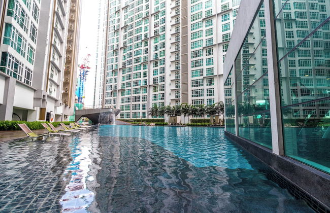 Urban Oasis Kuala Lumpur Apartment Sleeps 6 - Foto 22