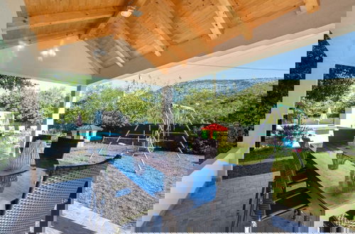Photo 71 - Spacious Prgomet Retreat With Private Pool, Fitness Centre, and Garden