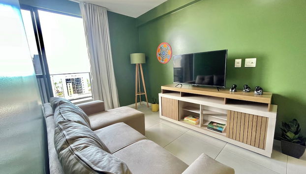 Aparthotel in Maceió with swimming pool and terrace - Foto 2