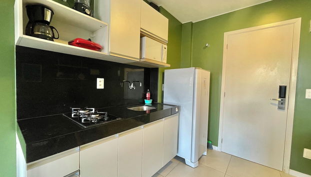 Aparthotel in Maceió with swimming pool and terrace - Foto 5