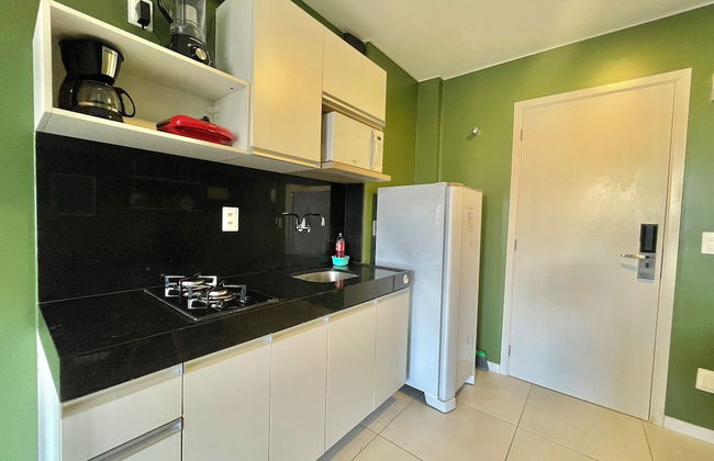 Aparthotel in Maceió with swimming pool and terrace - Foto 5
