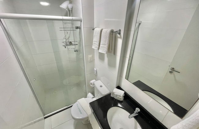 Aparthotel in Maceió with swimming pool and terrace - Foto 11