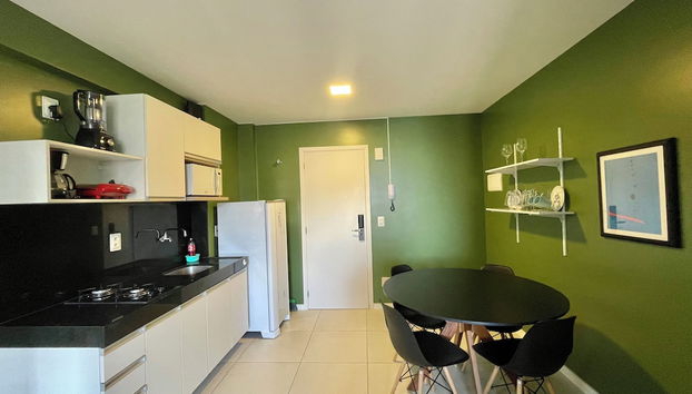 Aparthotel in Maceió with swimming pool and terrace - Foto 4
