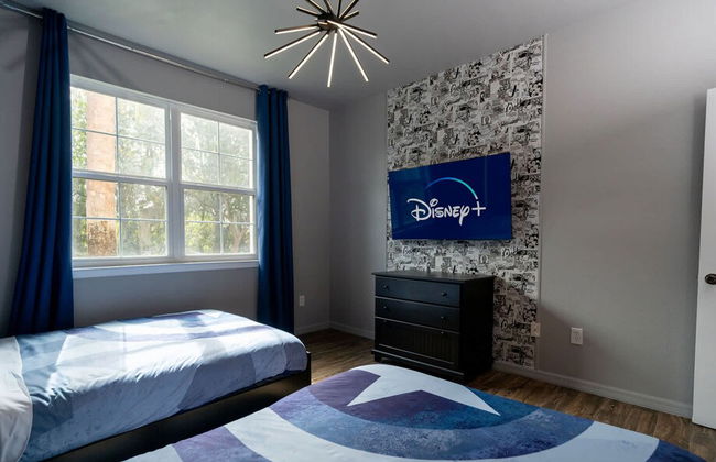 Magical Themed 3BR Townhouse Near the Parks - Foto 24