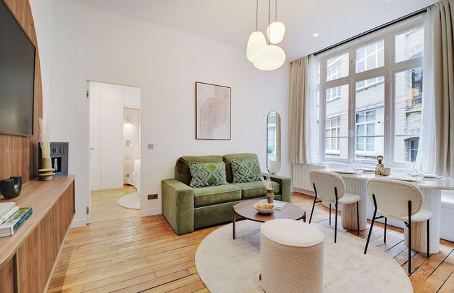 Chic Apartment - 1br/4p - Strasbourg-saint-denis - Foto 9